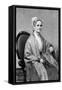 Lucretia Coffin Mott, American Activist-Science Source-Framed Stretched Canvas