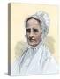 Lucretia (Coffin) Mott, American Social Reformer.-null-Stretched Canvas