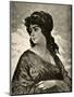 Lucretia (D.510 BC), Italy-null-Mounted Giclee Print