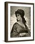 Lucretia (D.510 BC), Italy-null-Framed Giclee Print