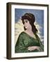 Lucretia (D.510 BC)-null-Framed Giclee Print