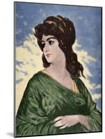 Lucretia (D.510 BC)-null-Mounted Giclee Print