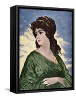 Lucretia (D.510 BC)-null-Framed Stretched Canvas