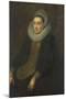 Lucretia del Prado, Wife of Jeremias Boudinois. Dating: 1610. Measurements: h 105 cm × w 80 cm; ...-Gortzius Geldorp-Mounted Poster