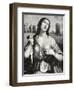 Lucretia. Died 510 BC. Semi-Legendary Figure. Roman Republic. of Her Suicide, 1886-null-Framed Giclee Print