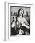 Lucretia. Died 510 BC. Semi-Legendary Figure. Roman Republic. of Her Suicide, 1886-null-Framed Giclee Print