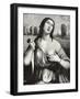 Lucretia. Died 510 BC. Semi-Legendary Figure. Roman Republic. of Her Suicide, 1886-null-Framed Giclee Print