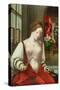 Lucretia, First Wife of Lucius Colatinus Tarquinius-Ambrosius Benson-Stretched Canvas