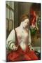 Lucretia, First Wife of Lucius Colatinus Tarquinius-Ambrosius Benson-Mounted Giclee Print