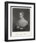 Lucretia Mott American Reformer Wife of a Quaker Minister Slavery Abolitionist-J. Sartain-Framed Art Print