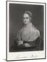 Lucretia Mott American Reformer Wife of a Quaker Minister Slavery Abolitionist-J. Sartain-Mounted Art Print