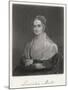 Lucretia Mott American Reformer Wife of a Quaker Minister Slavery Abolitionist-J. Sartain-Mounted Art Print