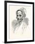 Lucretia Mott, Philadelphia, USA, America, United States, American, 1880-null-Framed Giclee Print