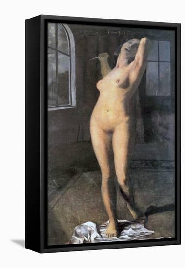 Lucretia, or the Nude Murderess, C.1903-Otto Mueller-Framed Stretched Canvas