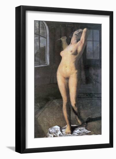 Lucretia, or the Nude Murderess, C.1903-Otto Mueller-Framed Giclee Print