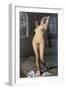 Lucretia, or the Nude Murderess, C.1903-Otto Mueller-Framed Giclee Print