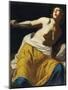 Lucretia-Artemisia Gentileschi-Mounted Premium Giclee Print