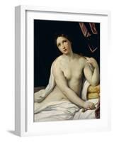 Lucretia-Guido Reni-Framed Photographic Print