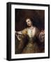 Lucretia-Rembrandt van Rijn-Framed Giclee Print