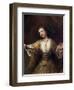 Lucretia-Rembrandt van Rijn-Framed Giclee Print