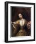 Lucretia-Rembrandt van Rijn-Framed Giclee Print