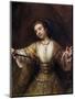 Lucretia-Rembrandt van Rijn-Mounted Giclee Print