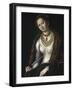 Lucretia-Lucas Cranach the Elder-Framed Giclee Print