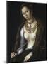 Lucretia-Lucas Cranach the Elder-Mounted Giclee Print