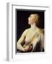 Lucretia-Parmigianino-Framed Giclee Print