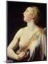 Lucretia-Parmigianino-Mounted Giclee Print