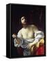 Lucretia-Guido Reni-Framed Stretched Canvas