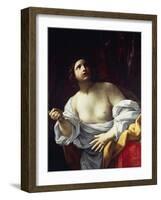 Lucretia-Guido Reni-Framed Giclee Print