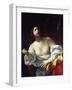 Lucretia-Guido Reni-Framed Giclee Print