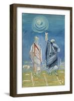 Lucretius Points to the Sun-Vera Mikhailovna Yermolayeva-Framed Giclee Print