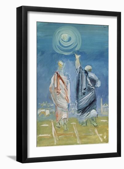 Lucretius Points to the Sun-Vera Mikhailovna Yermolayeva-Framed Giclee Print