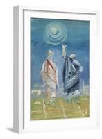 Lucretius Points to the Sun-Vera Mikhailovna Yermolayeva-Framed Giclee Print