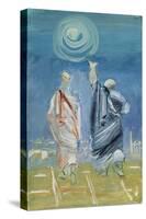 Lucretius Points to the Sun-Vera Mikhailovna Yermolayeva-Stretched Canvas