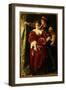 Lucrezia Borgia, 1863-Alfred W. Elmore-Framed Giclee Print