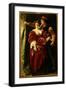 Lucrezia Borgia, 1863-Alfred W. Elmore-Framed Giclee Print