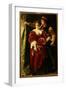 Lucrezia Borgia, 1863-Alfred W. Elmore-Framed Giclee Print