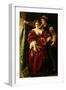 Lucrezia Borgia, 1863-Alfred W. Elmore-Framed Giclee Print