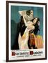 Lucrezia Borgia, (AKA Lucrece Borgia), French Poster, from Left: Conrad Veidt, Liane Haid, 1922-null-Framed Art Print