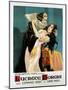 Lucrezia Borgia, (AKA Lucrece Borgia), French Poster, from Left: Conrad Veidt, Liane Haid, 1922-null-Mounted Art Print