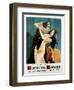 Lucrezia Borgia, (AKA Lucrece Borgia), French Poster, from Left: Conrad Veidt, Liane Haid, 1922-null-Framed Art Print