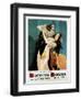 Lucrezia Borgia, (AKA Lucrece Borgia), French Poster, from Left: Conrad Veidt, Liane Haid, 1922-null-Framed Art Print