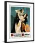 Lucrezia Borgia, (AKA Lucrece Borgia), French Poster, from Left: Conrad Veidt, Liane Haid, 1922-null-Framed Art Print