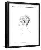 Lucrezia Borgia-Henry Moses-Framed Giclee Print