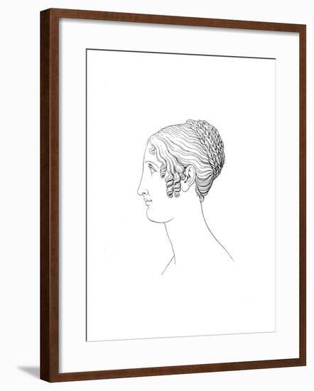 Lucrezia Borgia-Henry Moses-Framed Giclee Print