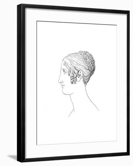 Lucrezia Borgia-Henry Moses-Framed Giclee Print