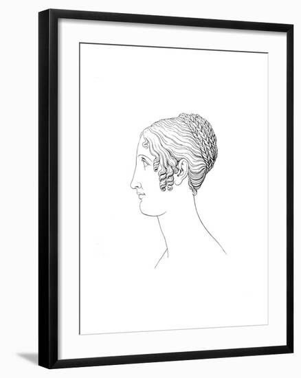 Lucrezia Borgia-Henry Moses-Framed Giclee Print